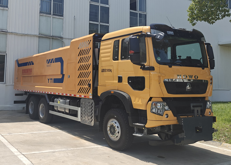 YRC5250TCXW08D型除雪车图片