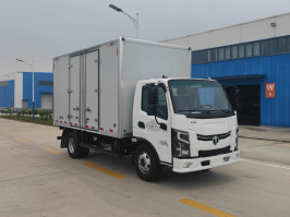 纯电动厢式货车