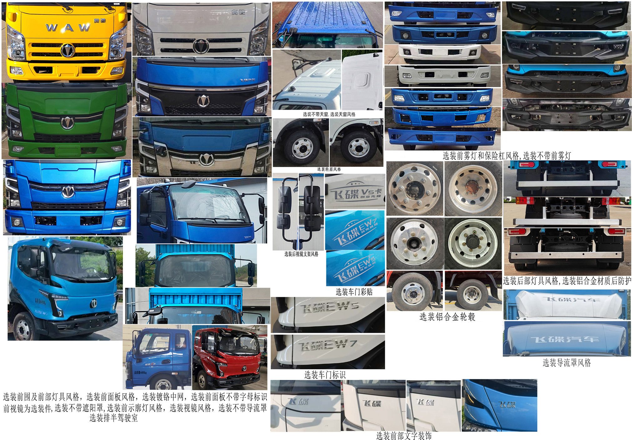 飞碟牌FD5044XXYW63BEV-1纯电动厢式货车公告图片