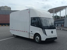 纯电动厢式货车
