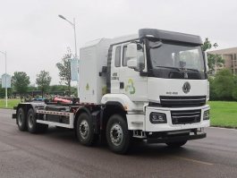 中联牌ZBH5310ZXXSXFCEV燃料电池车厢可卸式垃圾车