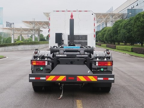 中联牌ZBH5310ZXXSXFCEV燃料电池车厢可卸式垃圾车公告图片
