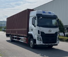 翼开启厢式货车