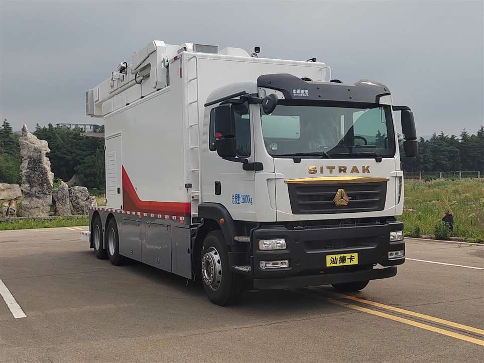 中燕牌BSZ5264XJCC6B检测车