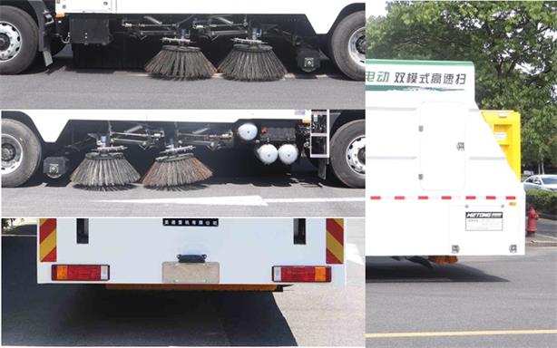 纯电动扫路车图片