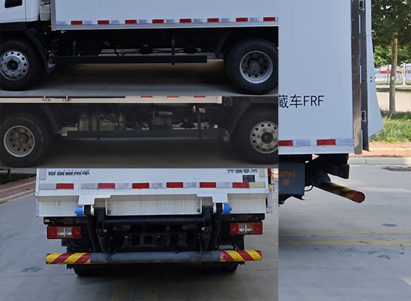 开瑞牌SQR5040XLCBEVH751纯电动冷藏车公告图片