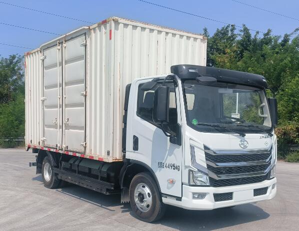 SH5043XXYZGCDWZ1 跃进牌厢式货车图片