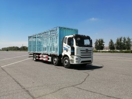 解放牌CA5251CCQP62L5T3BEV纯电动畜禽运输车
