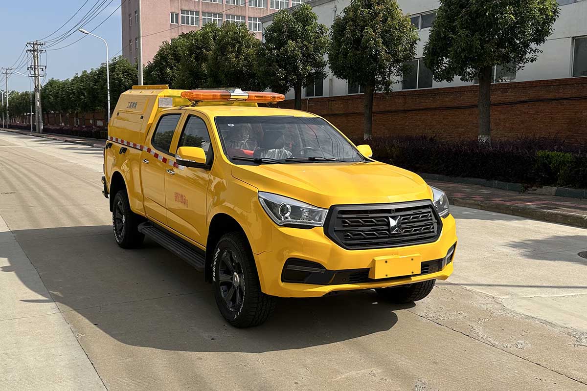 云海牌KK5030XXH01救险车