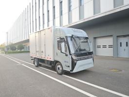 纯电动厢式货车