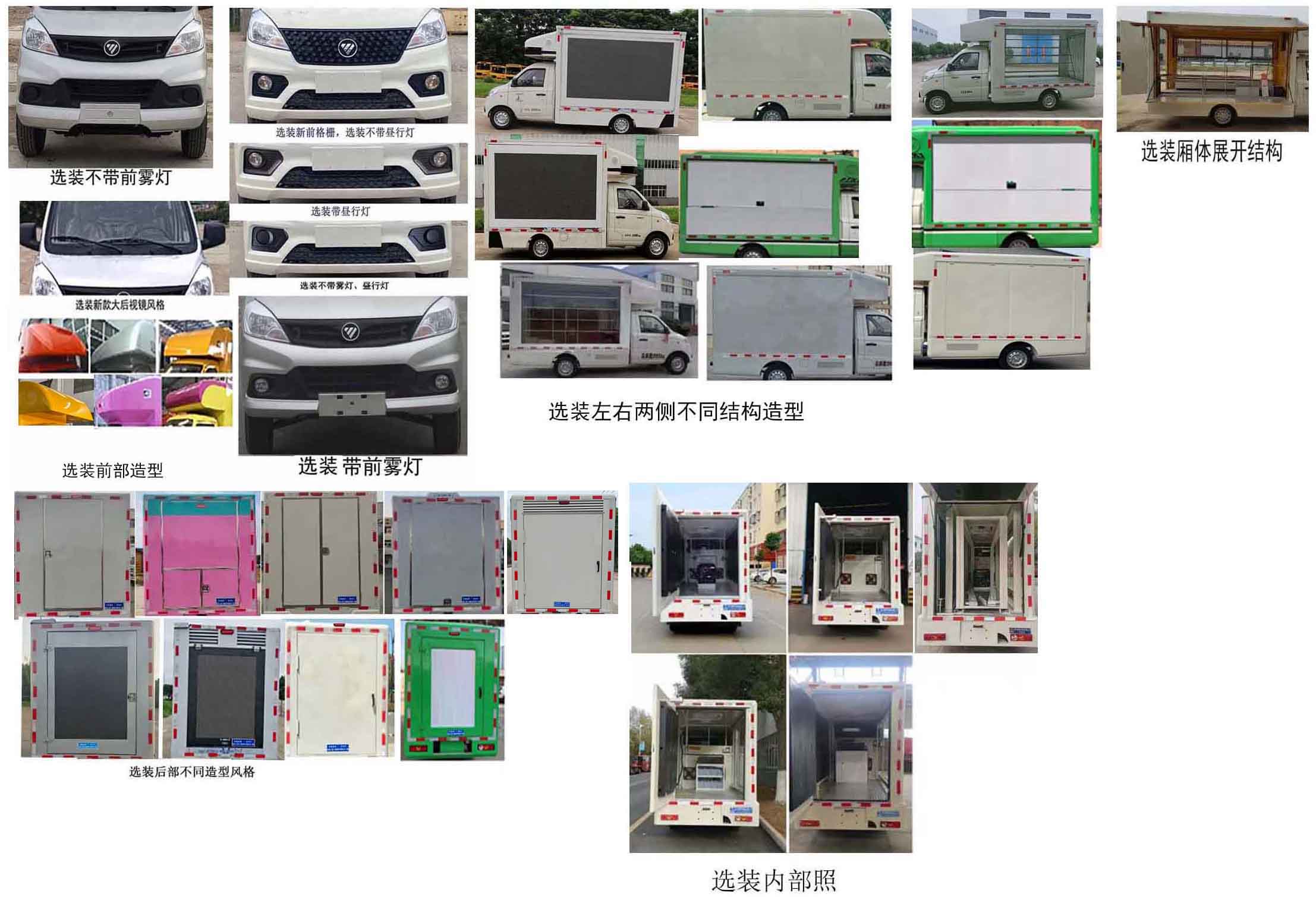 天威缘牌TWY5025XXC6BJ宣传车公告图片