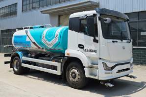 福瑞能牌ZMT5180GSSCLBEV纯电动洒水车