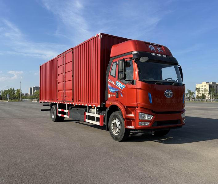 CA5180XXYP62L4BEVA2型换电式纯电动厢式货车图片