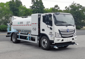 耶律洁牌SWT5120GSSBEV纯电动洒水车