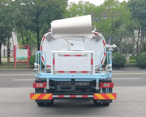 耶律洁牌SWT5120GSSBEV纯电动洒水车公告图片
