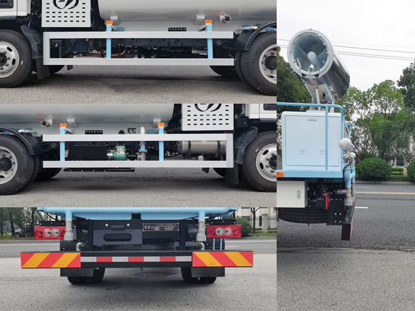耶律洁牌SWT5120GSSBEV纯电动洒水车公告图片