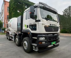 纯电动混凝土搅拌运输车