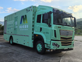 甲醇电源车