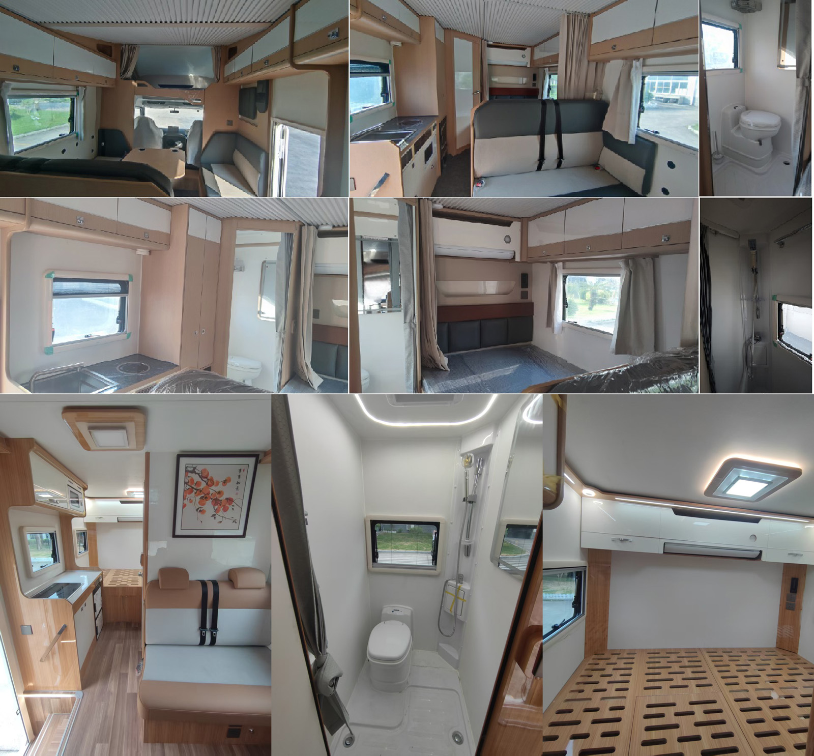 金龍牌XMQ5045XLJSHEVLD插電式增程混合動(dòng)力旅居車(chē)公告圖片