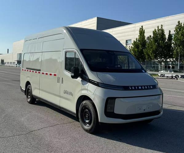 创维牌NJL5049XXYEV2纯电动厢式货车