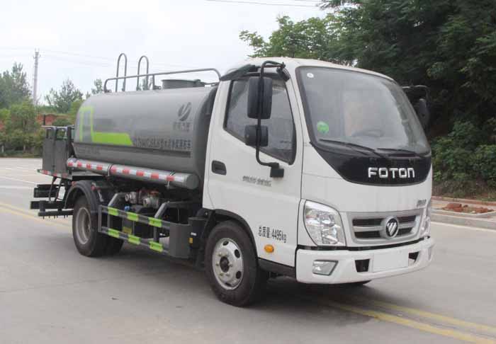 纵昂牌CLT5040TJSBJ6水泥净浆洒布车