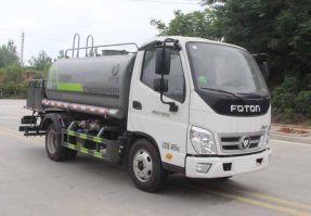 纵昂牌CLT5040TJSBJ6水泥净浆洒布车