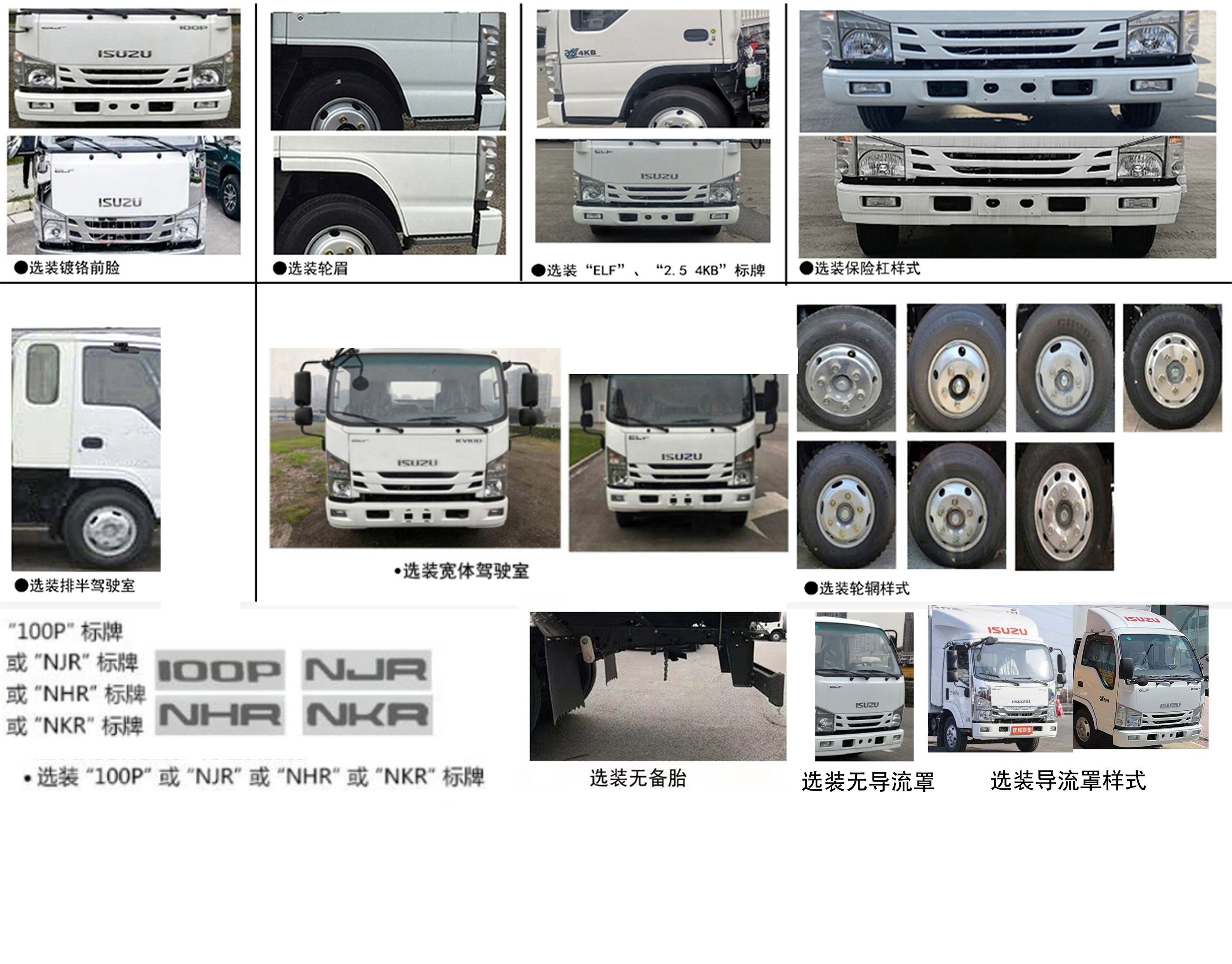 冷航牌SFD5041XJX-6A检修车公告图片