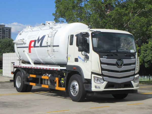 福龙马牌FLM5181GXWFM6吸污车