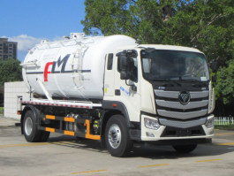 福龙马牌FLM5181GXWFM6吸污车