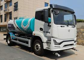 虹灿牌HLM5180GSSBEV纯电动洒水车