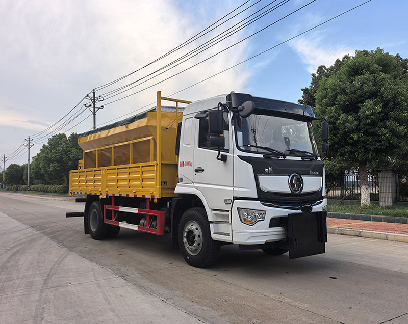龙力驰牌HHZ5180TCXSX6除雪车