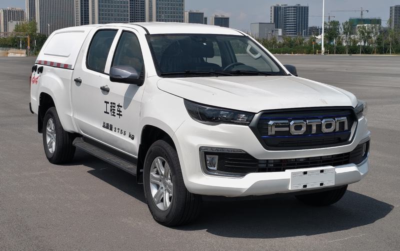 BJ5037XGCEV7型纯电动工程车图片