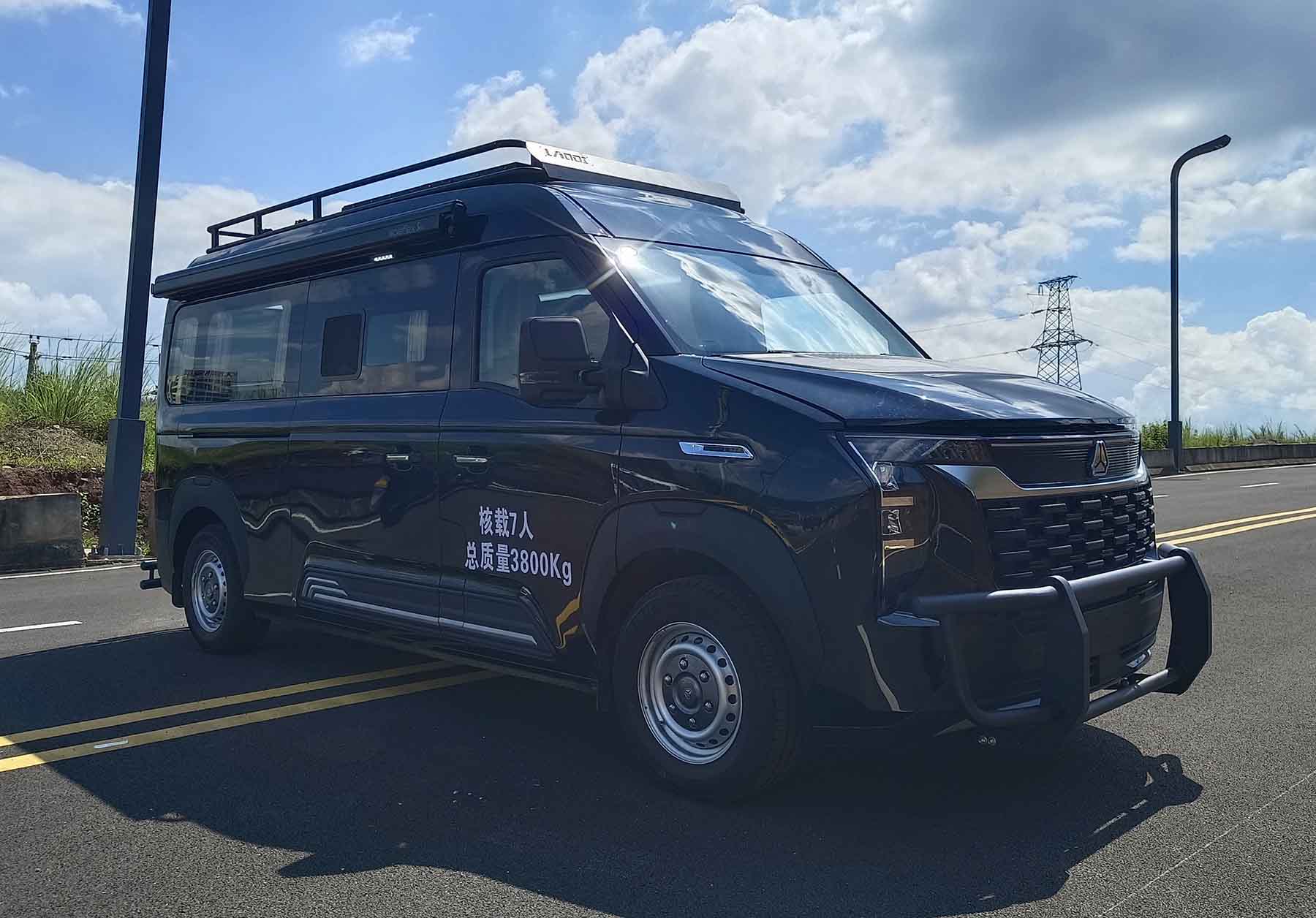 云海牌KK5041TSY01宿营车