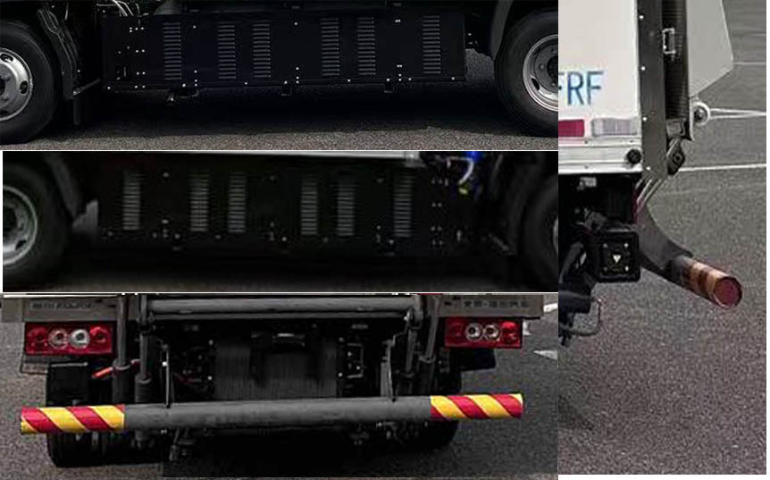 福田牌BJ5045XLCFCEV8燃料电池冷藏车公告图片