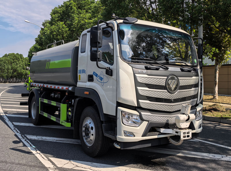 元年牌XSH5183GPSBJ6绿化喷洒车