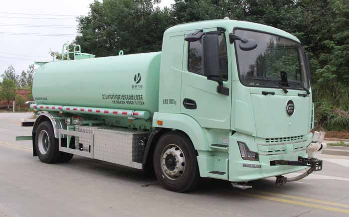 纵昂牌CLT5187GPSHQBEV纯电动绿化喷洒车
