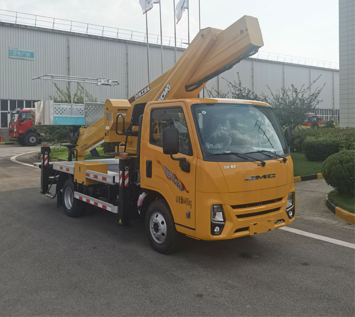 徐工牌XGS5042JGKBJ6高空作业车