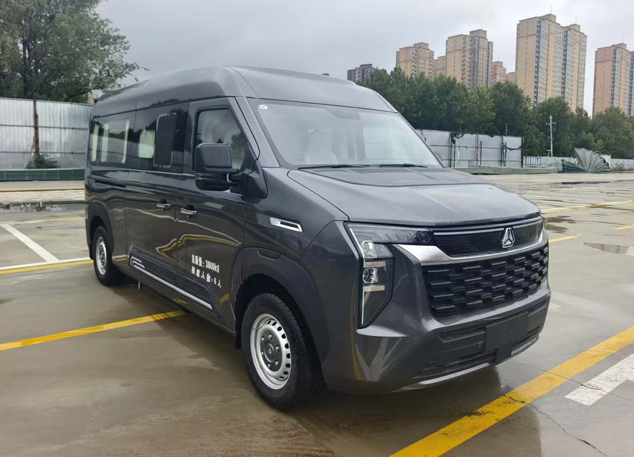 柯铃通牌GAT5040TSY宿营车