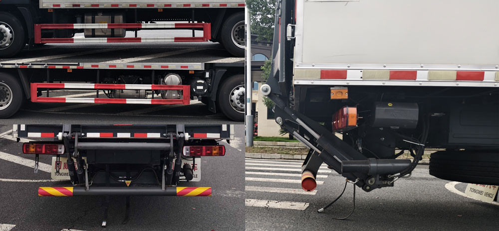 专威牌HTW5181XRYBJ6易燃液体厢式运输车公告图片