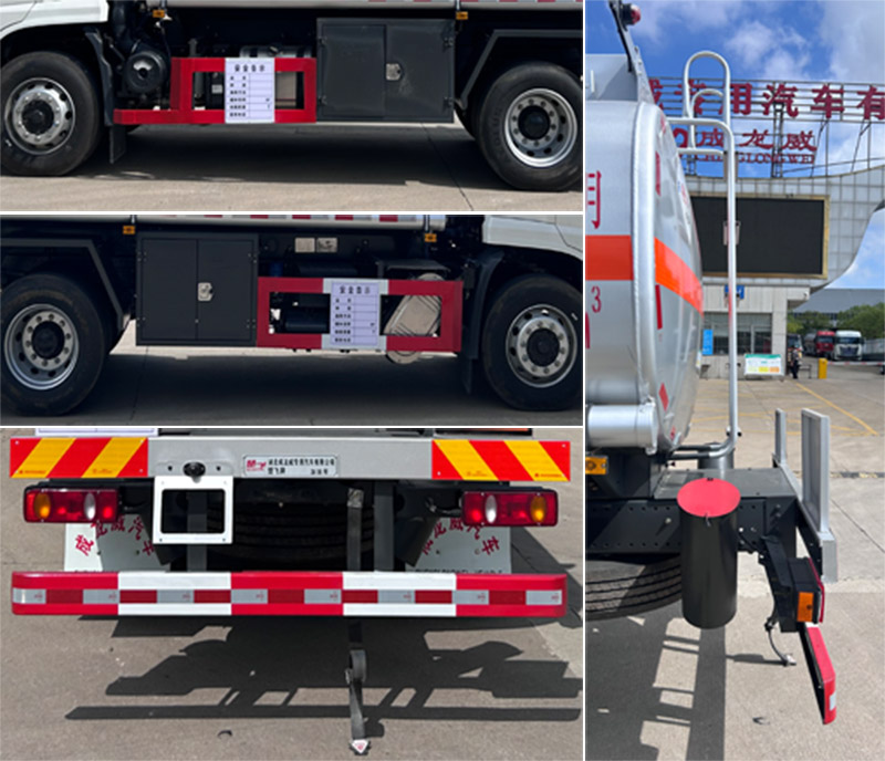 楚飞牌CLQ5186GJY6D加油车公告图片
