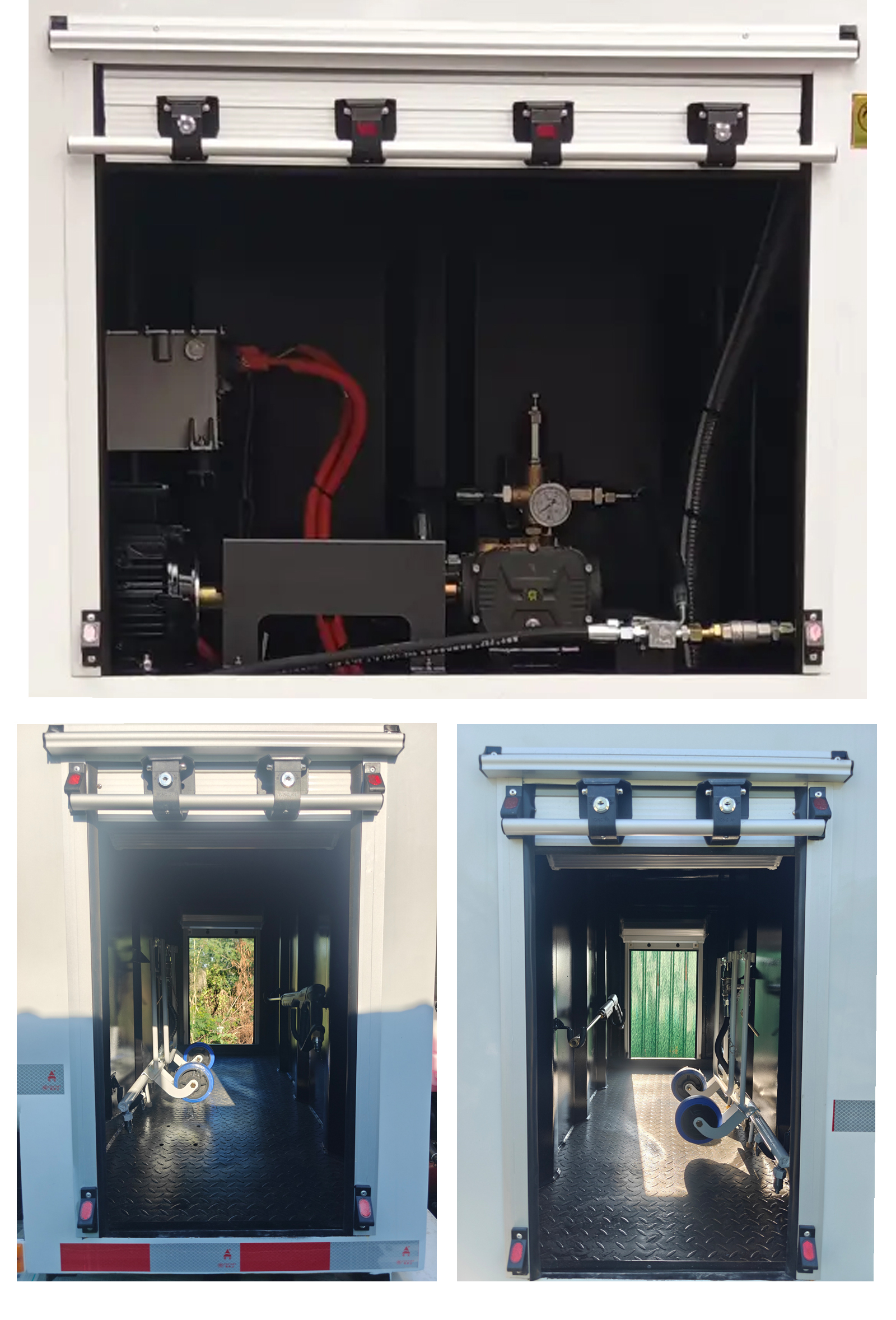 福龙马牌FLM5040TYHHDFCEV燃料电池路面养护车公告图片