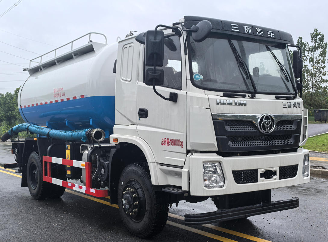 丰霸牌STD5180GXWLK6吸污车