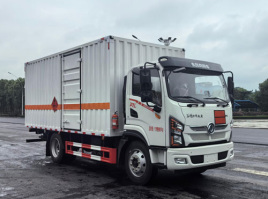 圣洲牌LVZ5121XRQDFV6易燃气体厢式运输车