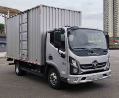 福田牌BJ5048XXY9JBA-AB4厢式货车