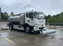 纯电动清洗车