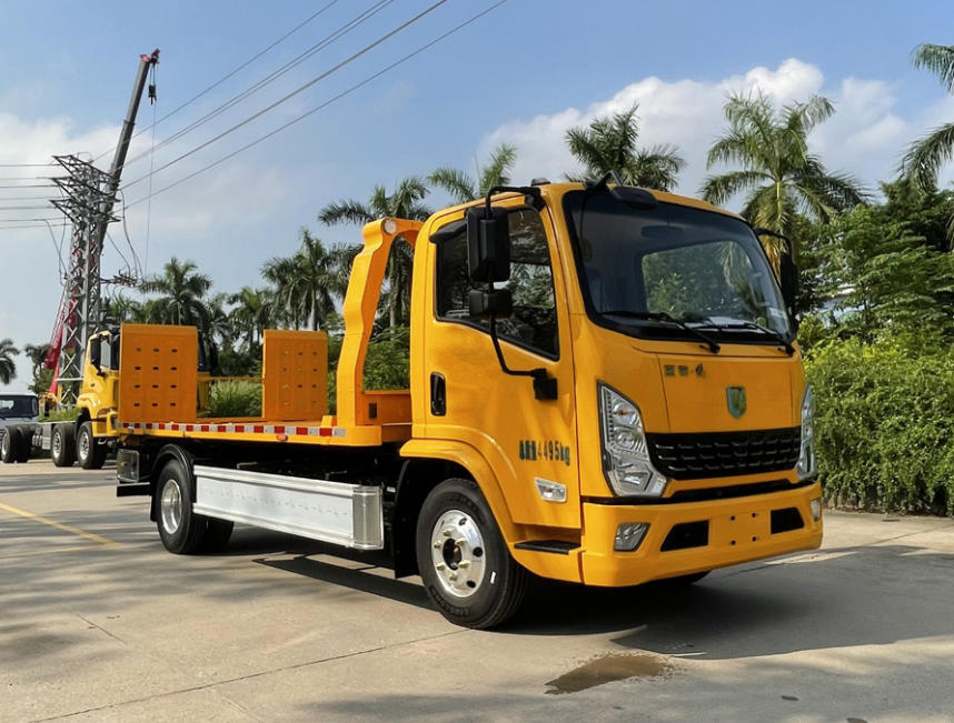 粤海牌YH5040TQZ306PBEV纯电动清障车