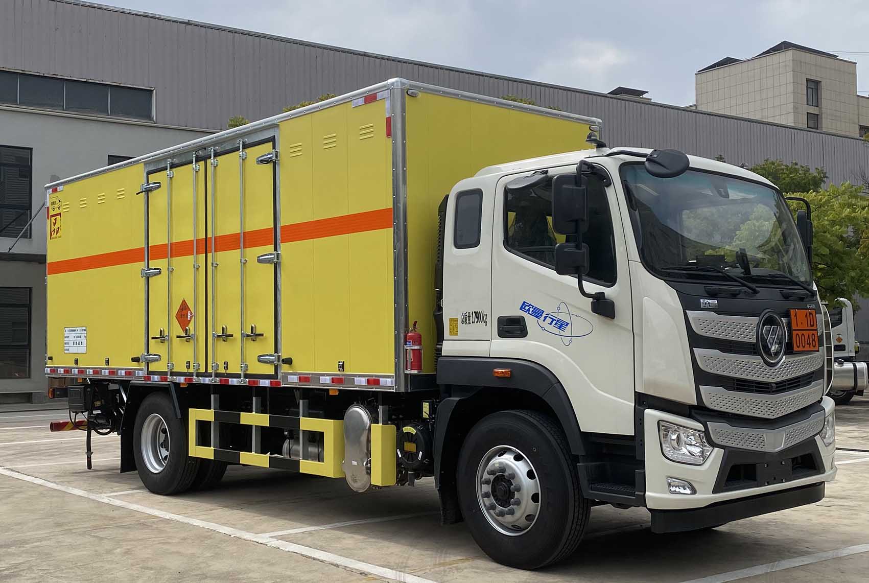 路捷顺牌ULC5184XQYB6爆破器材运输车
