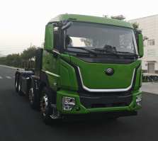 宇通牌YTZ5310ZXXD2BEV纯电动车厢可卸式垃圾车