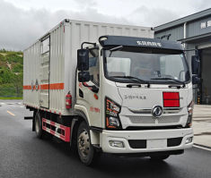 圣洲牌LVZ5121XZWDFV6杂项危险物品厢式运输车