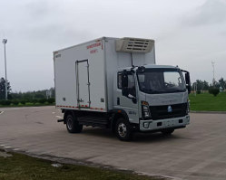 纯电动冷藏车